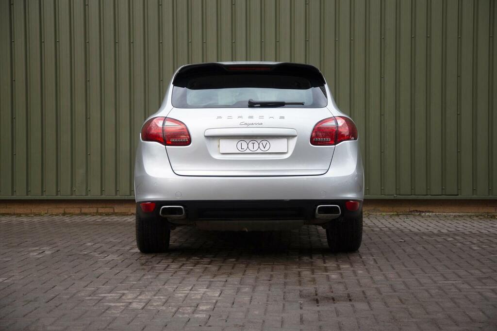 Porsche Cayenne 3.0 Td V6 Tiptronic 4Wd Euro 5 Ss Silver #6