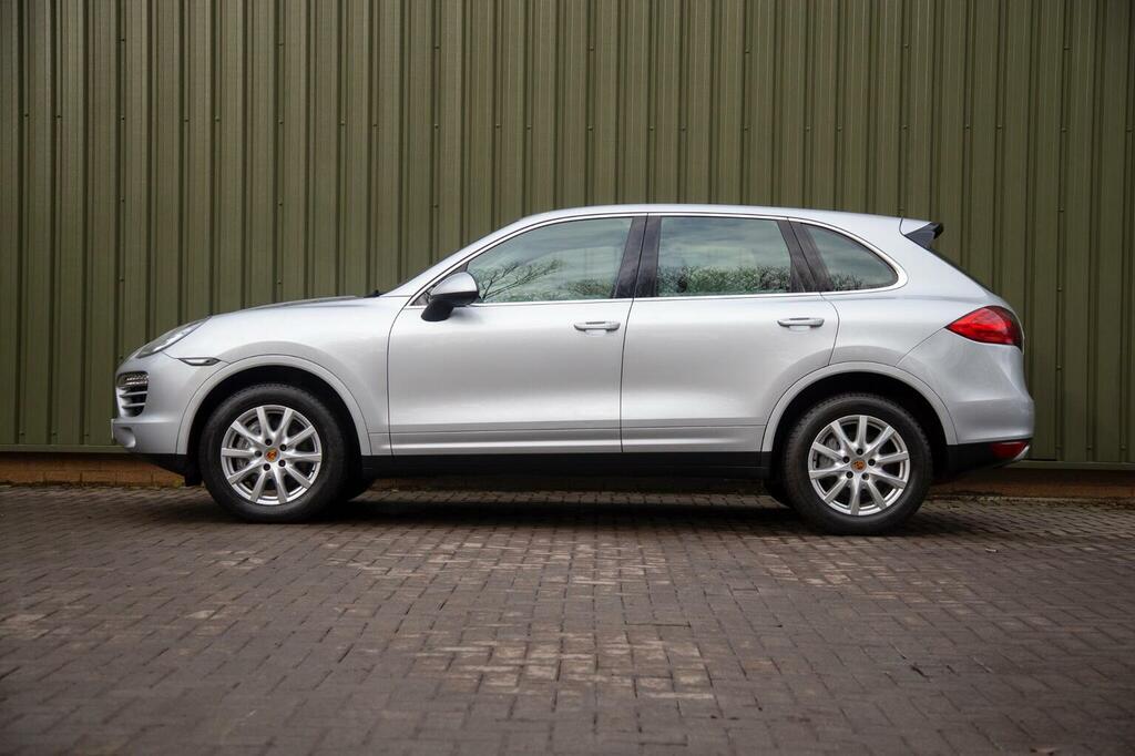 Porsche Cayenne 3.0 Td V6 Tiptronic 4Wd Euro 5 Ss Silver #4