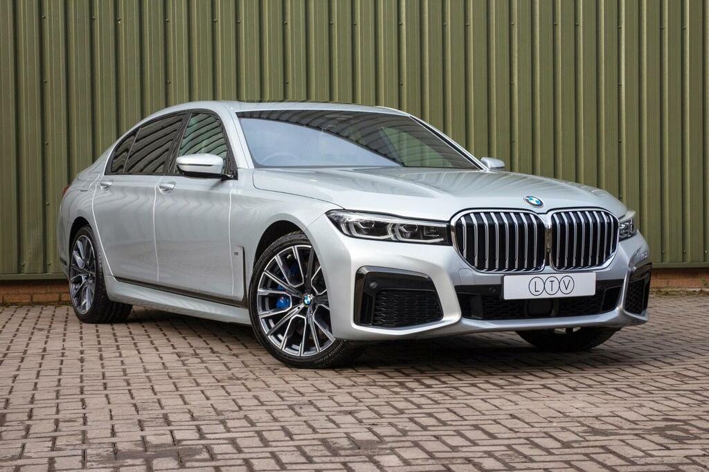 BMW 7 Series 3.0 745Le 12Kwh M Sport Xdrive Euro 6 Ss 4 Silver