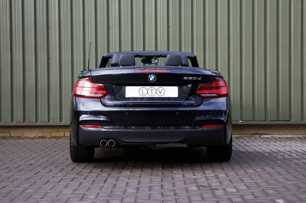 BMW 2 Series 2.0 220D M Sport Euro 6 Ss Black #6