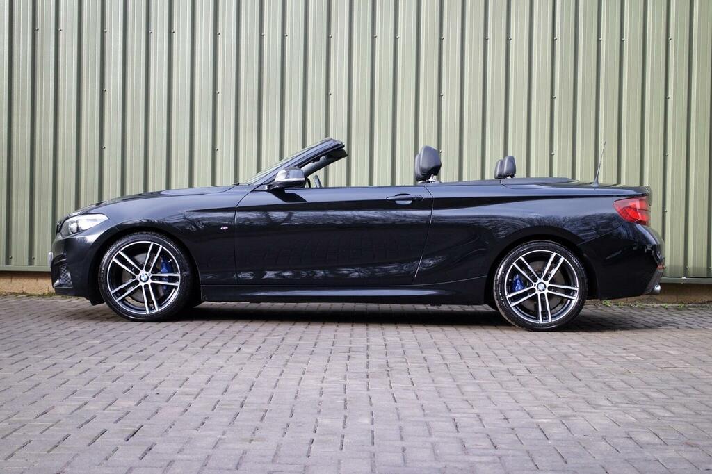 BMW 2 Series 2.0 220D M Sport Euro 6 Ss Black #4