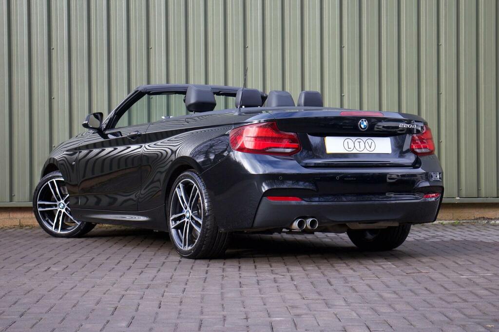 BMW 2 Series 2.0 220D M Sport Euro 6 Ss Black #5