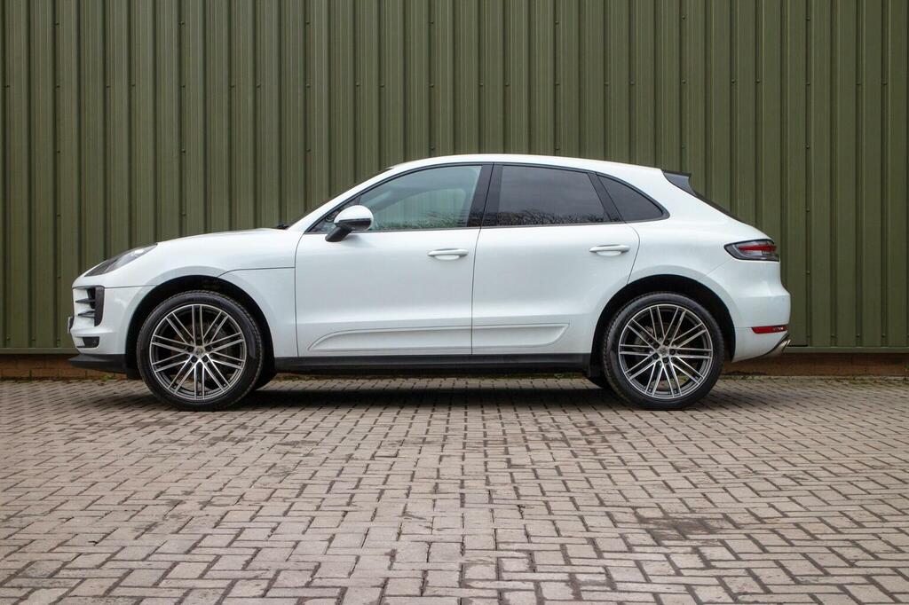 Porsche Macan 3.0T V6 S Pdk 4Wd Euro 6 Ss White #4