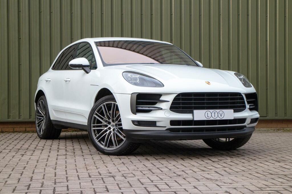 Porsche Macan 3.0T V6 S Pdk 4Wd Euro 6 Ss White