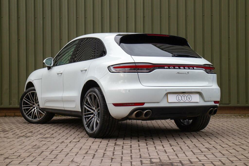 Porsche Macan 3.0T V6 S Pdk 4Wd Euro 6 Ss White #5