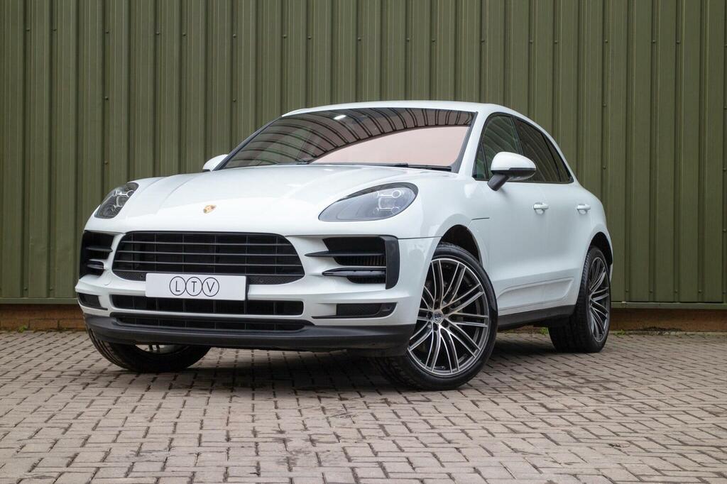 Porsche Macan 3.0T V6 S Pdk 4Wd Euro 6 Ss White #3