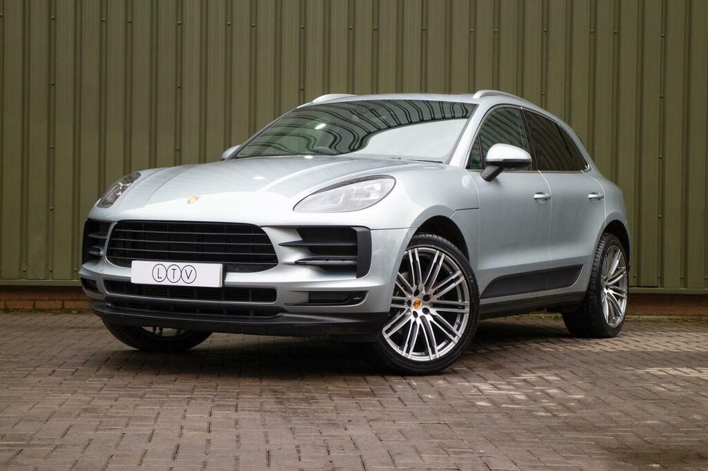 Porsche Macan 2.0T Pdk 4Wd Euro 6 Ss HV19DHO Silver #3