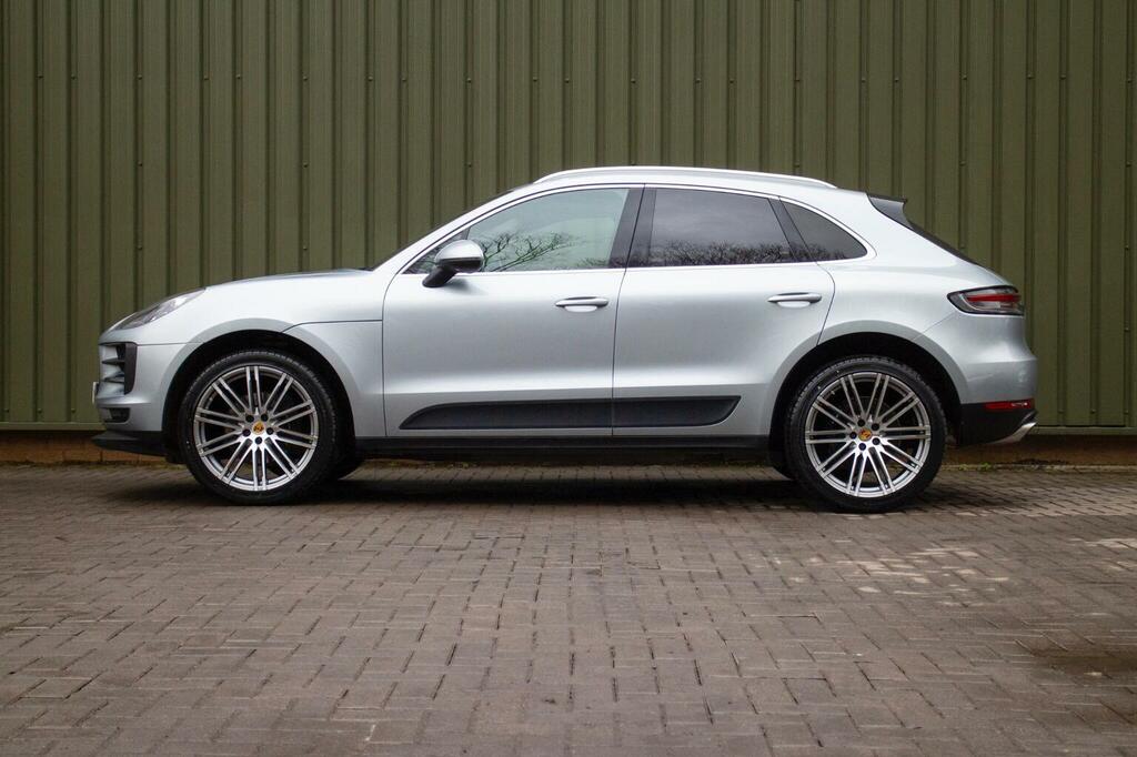 Porsche Macan 2.0T Pdk 4Wd Euro 6 Ss HV19DHO Silver #4