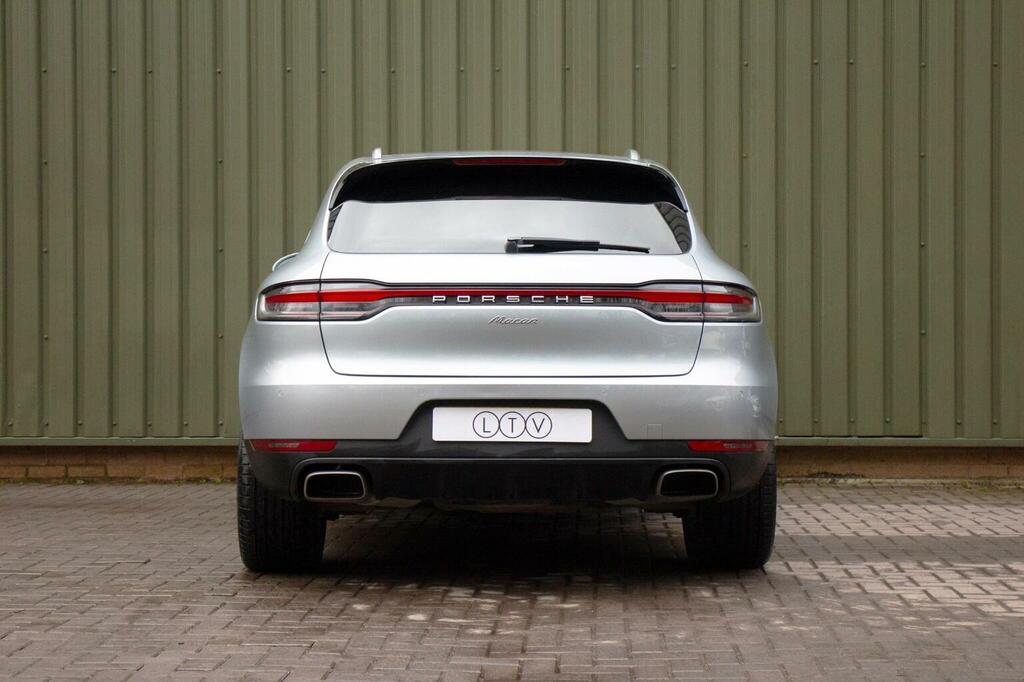 Porsche Macan 2.0T Pdk 4Wd Euro 6 Ss HV19DHO Silver #6