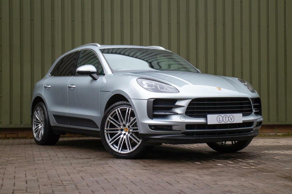 Porsche Macan 2.0T Pdk 4Wd Euro 6 Ss Silver