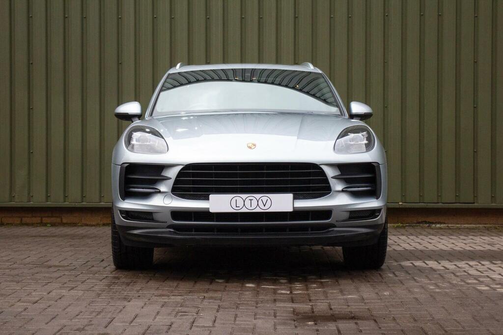 Porsche Macan 2.0T Pdk 4Wd Euro 6 Ss HV19DHO Silver #2