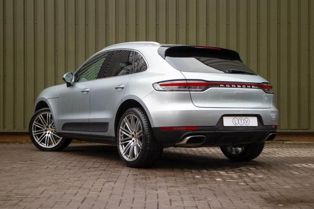 Porsche Macan 2.0T Pdk 4Wd Euro 6 Ss HV19DHO Silver #5