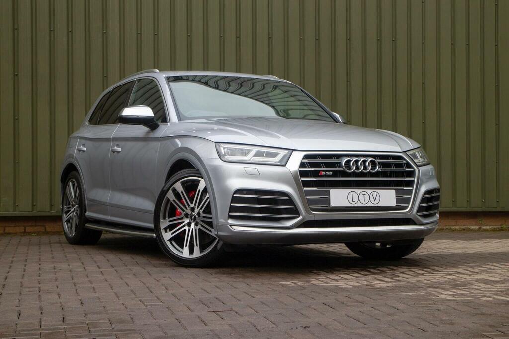 Audi SQ5 3.0 Tdi V6 Tiptronic Quattro Euro 6 Ss Silver