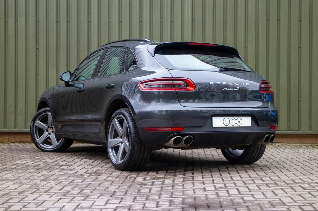 Porsche Macan 3.0 Td V6 S Pdk 4Wd Euro 6 Ss Grey #5