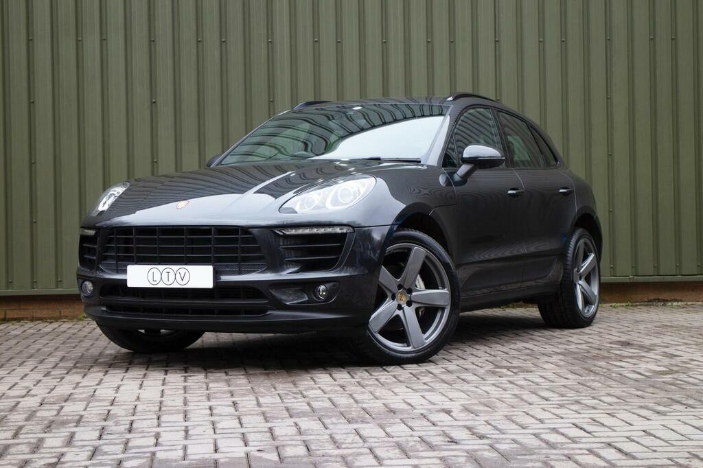Porsche Macan 3.0 Td V6 S Pdk 4Wd Euro 6 Ss Grey #3