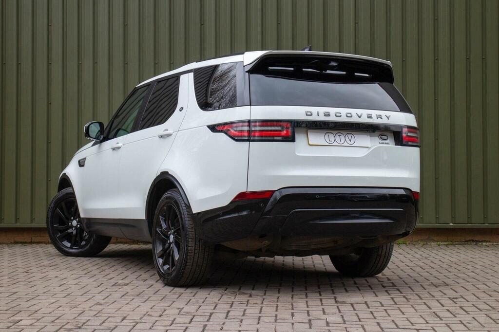 Land Rover Discovery 3.0 Sd V6 Hse 4Wd Euro 6 Ss White #5