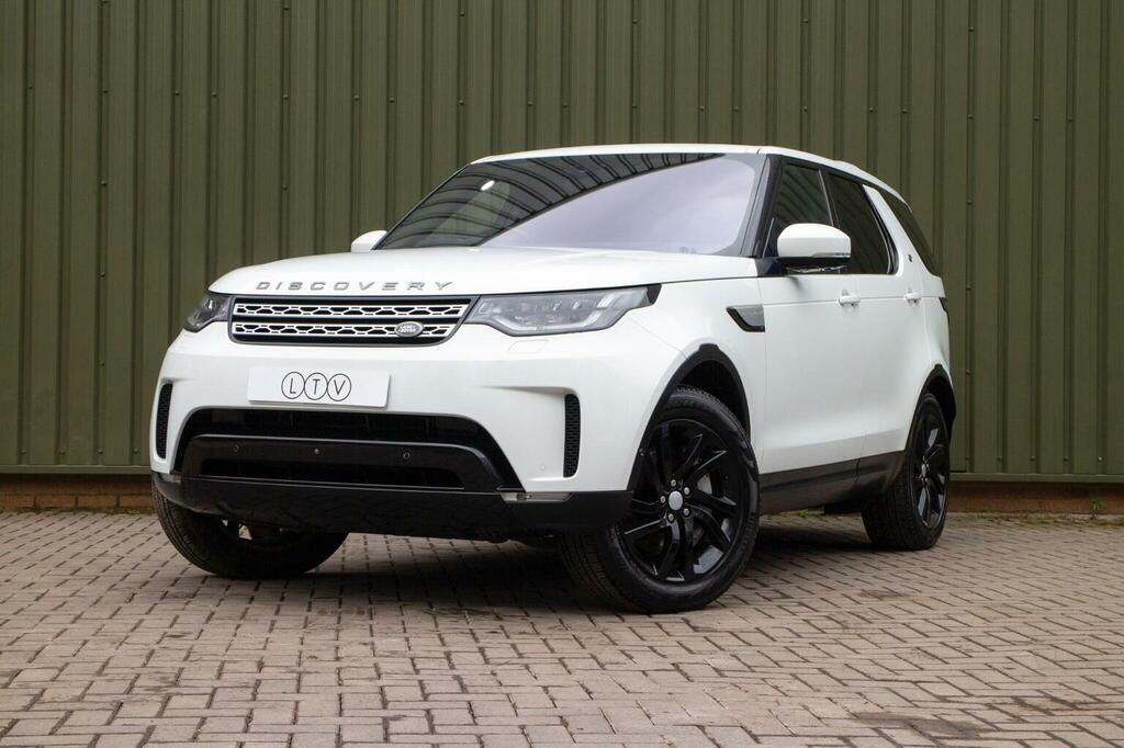 Land Rover Discovery 3.0 Sd V6 Hse 4Wd Euro 6 Ss White #3