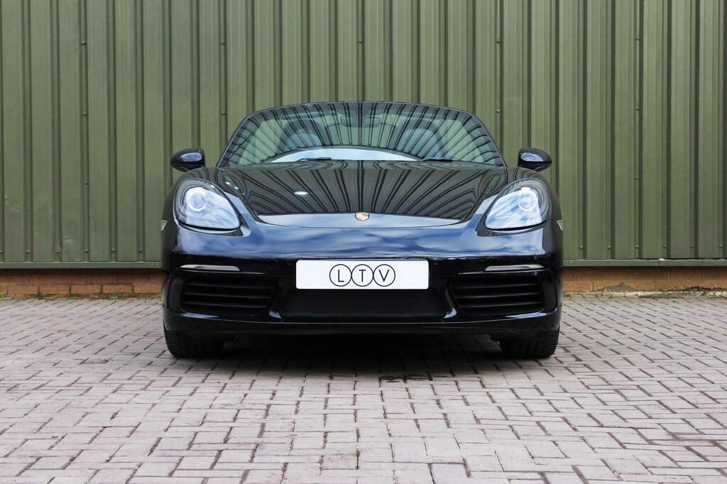 Porsche 718 Boxster 2.0T Pdk Euro 6 Ss Black #2