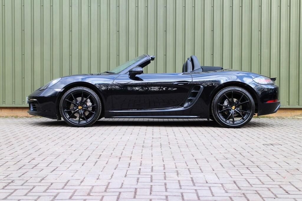 Porsche 718 Boxster 2.0T Pdk Euro 6 Ss Black #4