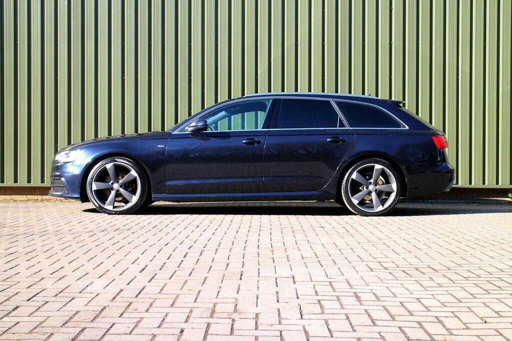 Audi A6 Avant 2.0 Tdi Ultra S Line Euro 6 Ss Blue #4