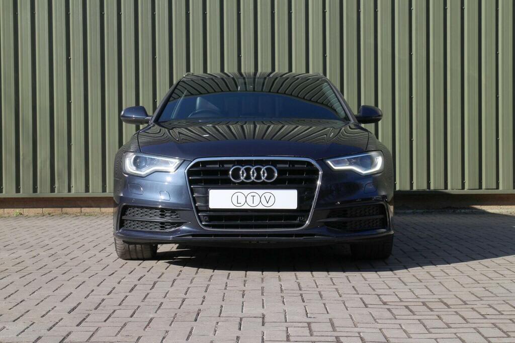 Audi A6 Avant 2.0 Tdi Ultra S Line Euro 6 Ss Blue #2