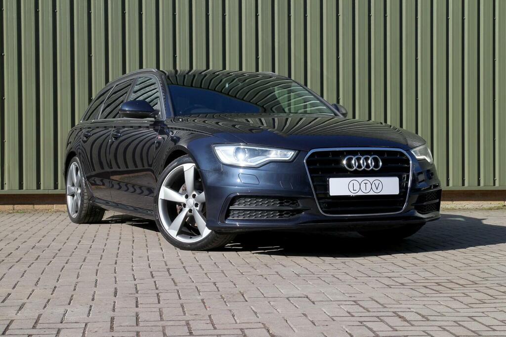 Audi A6 Avant 2.0 Tdi Ultra S Line Euro 6 Ss Blue