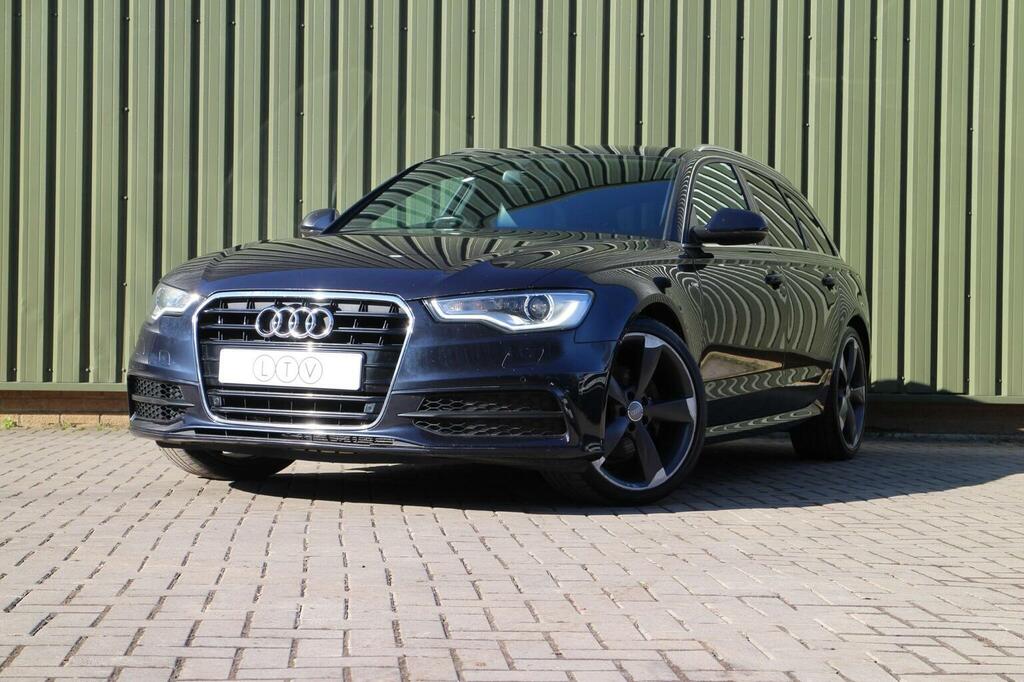 Audi A6 Avant 2.0 Tdi Ultra S Line Euro 6 Ss Blue #3