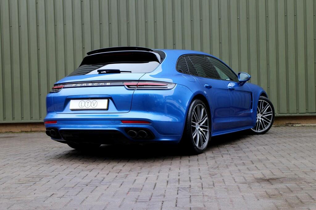 Porsche Panamera 2.9 V6 E-hybrid 14Kwh 4 Sport Turismo Pdk 4Wd Euro Blue #6