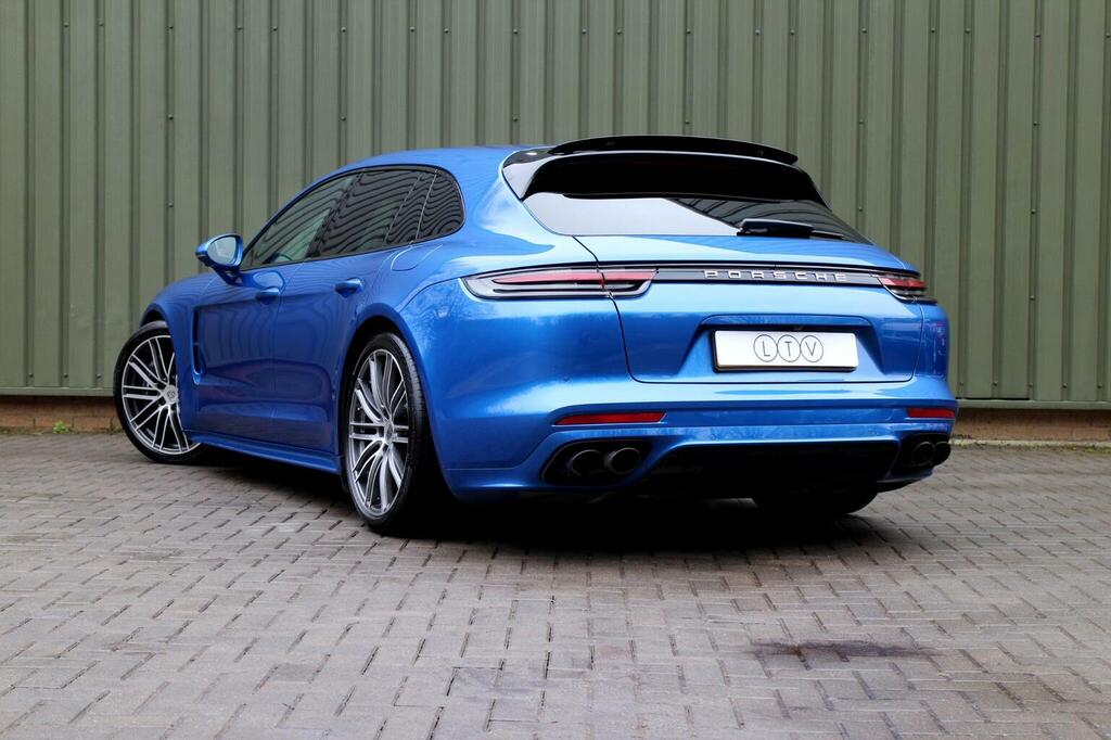Porsche Panamera 2.9 V6 E-hybrid 14Kwh 4 Sport Turismo Pdk 4Wd Euro Blue #4