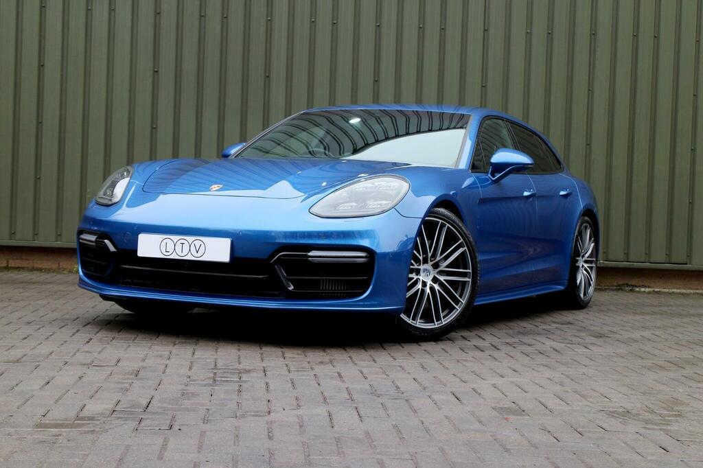Porsche Panamera 2.9 V6 E-hybrid 14Kwh 4 Sport Turismo Pdk 4Wd Euro Blue #2
