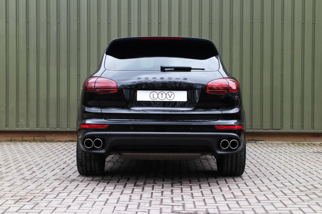 Porsche Cayenne 4.2 Td V8 S Platinum Edition Tiptronics 4Wd Euro 6 Black #6