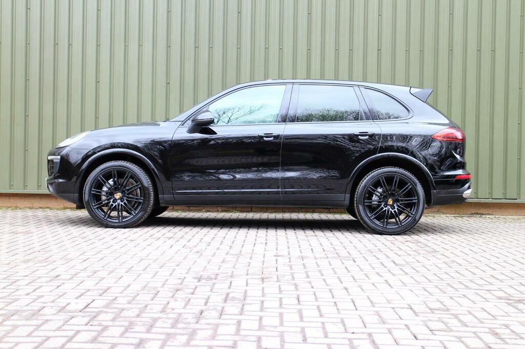 Porsche Cayenne 4.2 Td V8 S Platinum Edition Tiptronics 4Wd Euro 6 Black #4