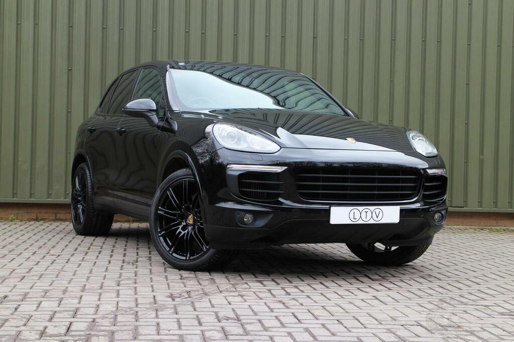 Porsche Cayenne 4.2 Td V8 S Platinum Edition Tiptronics 4Wd Euro 6 Black