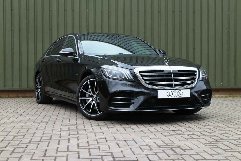 Mercedes-Benz S Class 2.9 S350ld Grand Edition Executive G-tronic Eur Black