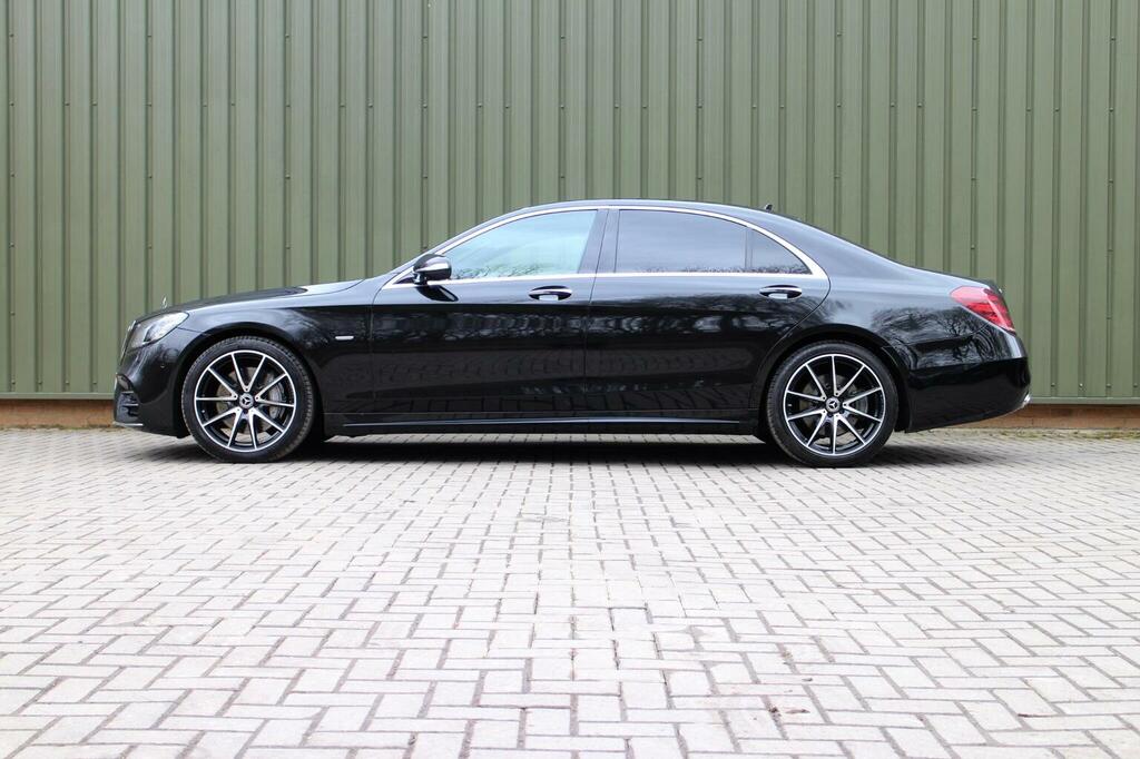 Mercedes-Benz S Class 2.9 S350ld Grand Edition Executive G-tronic Eur Black #4