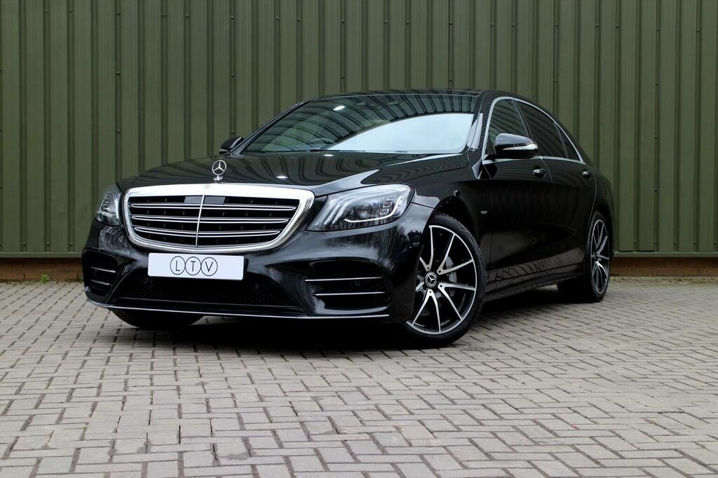 Mercedes-Benz S Class 2.9 S350ld Grand Edition Executive G-tronic Eur Black #3