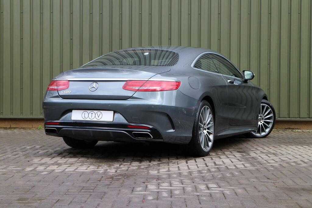 Mercedes-Benz S Class 4.7 S500 V8 Amg Line Premium G-tronic Euro 6 S Grey #5