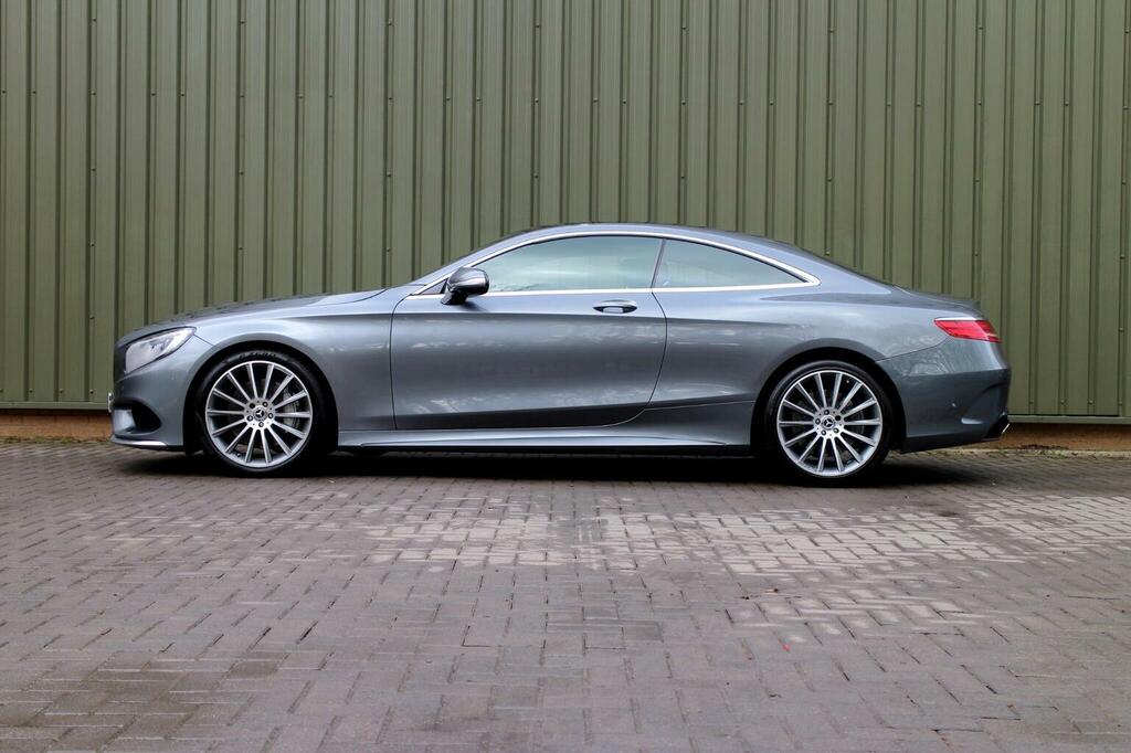 Mercedes-Benz S Class 4.7 S500 V8 Amg Line Premium G-tronic Euro 6 S Grey #2