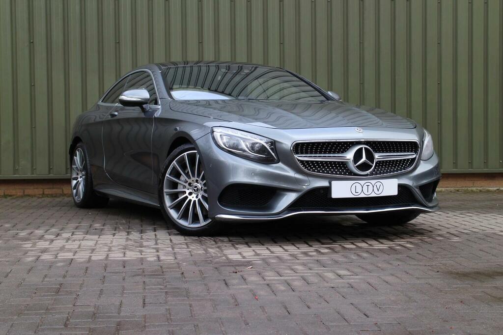 Mercedes-Benz S Class 4.7 S500 V8 Amg Line Premium G-tronic Euro 6 S Grey