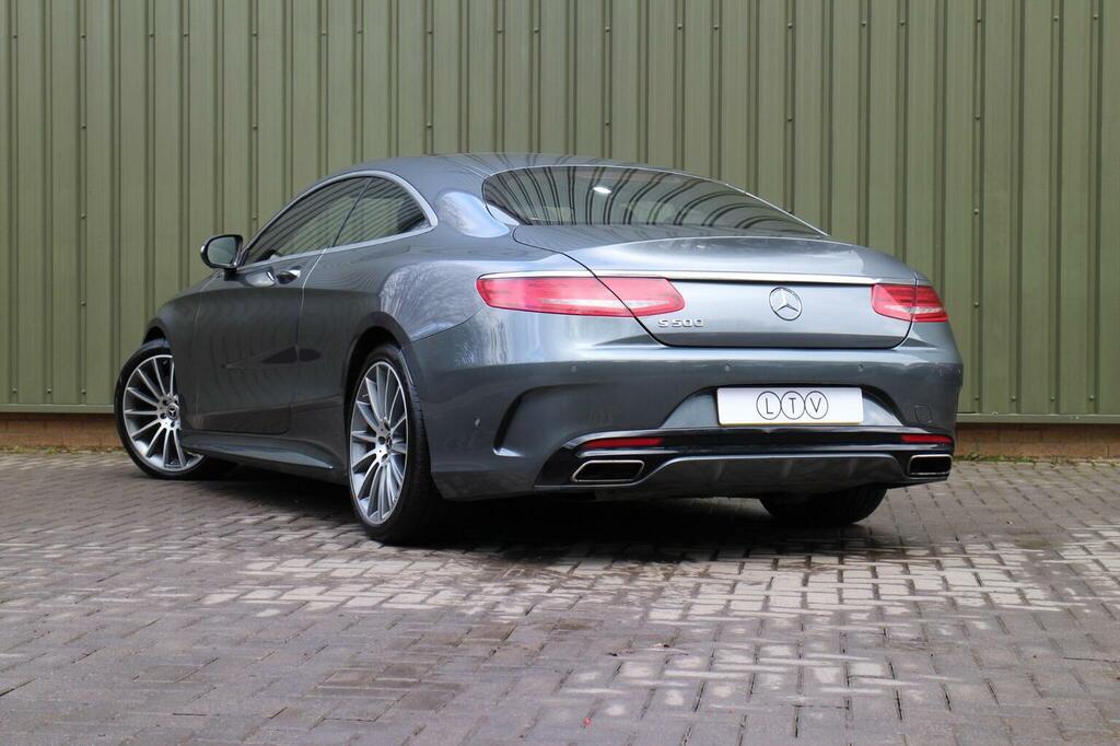 Mercedes-Benz S Class 4.7 S500 V8 Amg Line Premium G-tronic Euro 6 S Grey #3