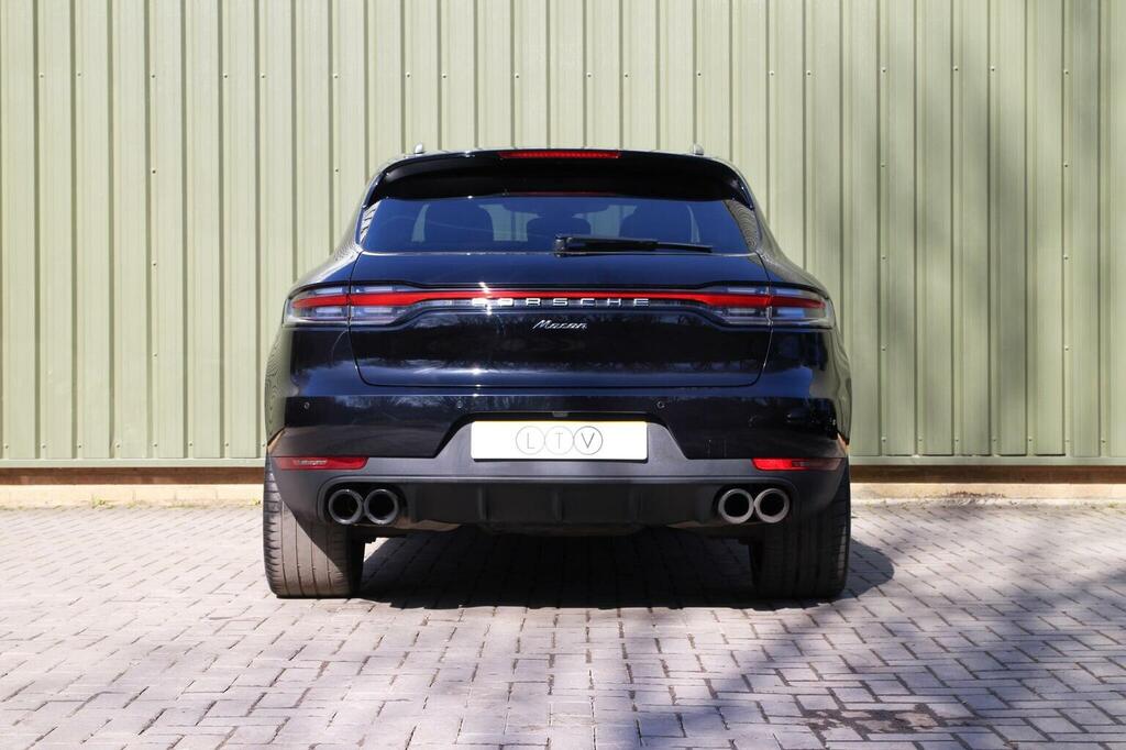 Porsche Macan 2.0T Pdk 4Wd Euro 6 Ss EN69CPV Black #5