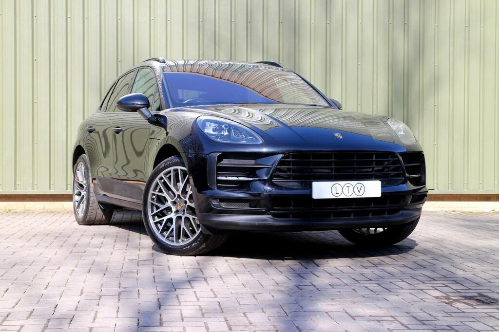 Porsche Macan 2.0T Pdk 4Wd Euro 6 Ss Black