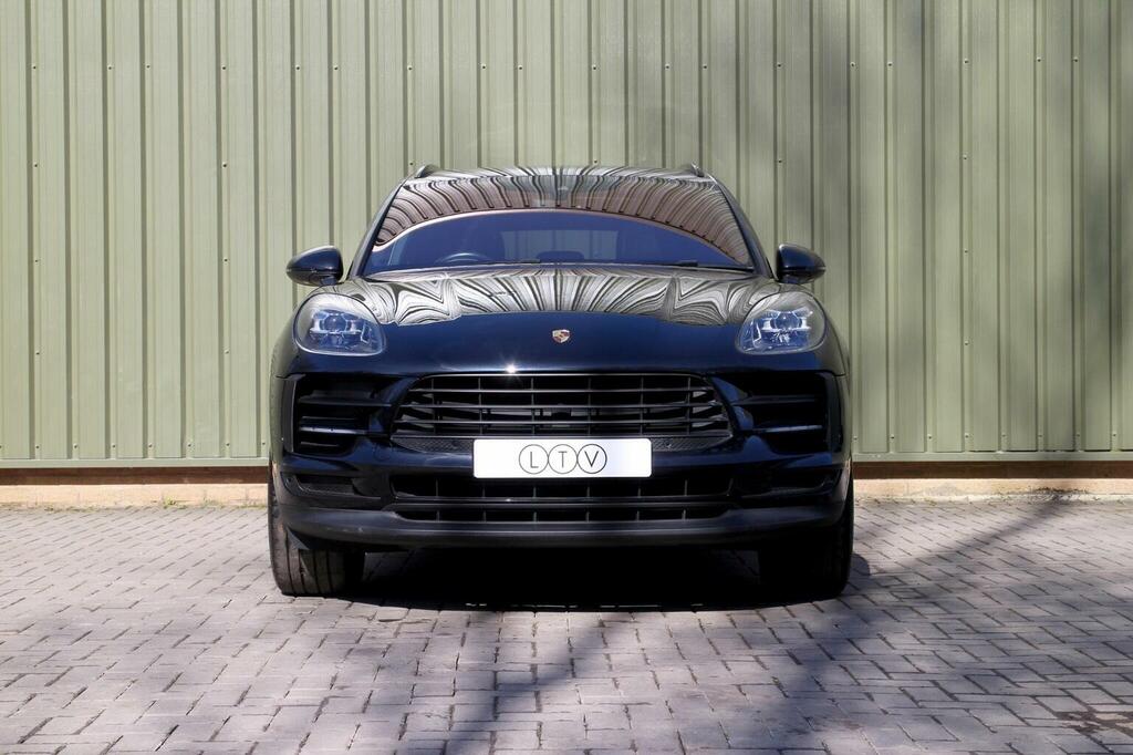 Porsche Macan 2.0T Pdk 4Wd Euro 6 Ss EN69CPV Black #2