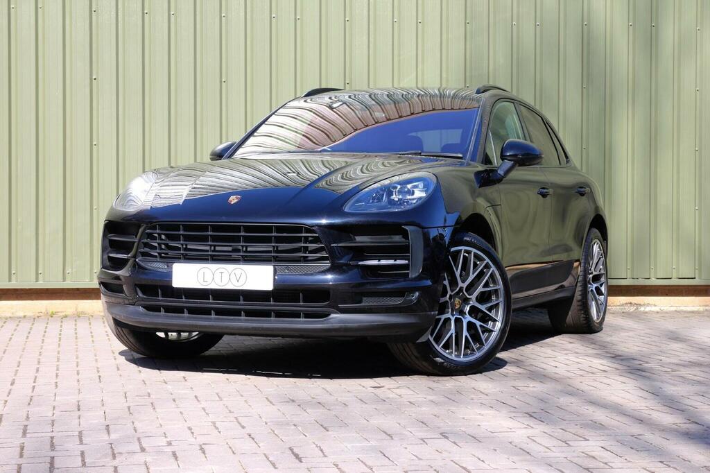 Porsche Macan 2.0T Pdk 4Wd Euro 6 Ss EN69CPV Black #3