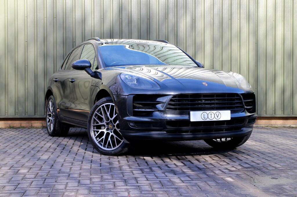 Porsche Macan 3.0T V6 S Pdk 4Wd Euro 6 Ss Grey