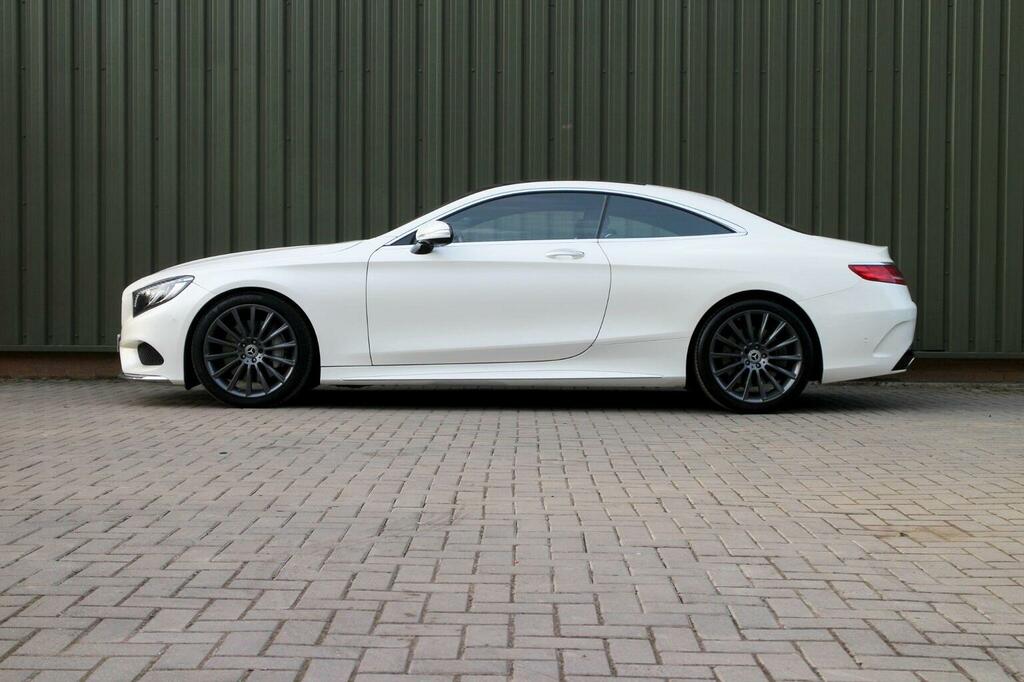 Mercedes-Benz S Class 4.7 S500 V8 Amg Line Premium G-tronic Euro 6 S White #4