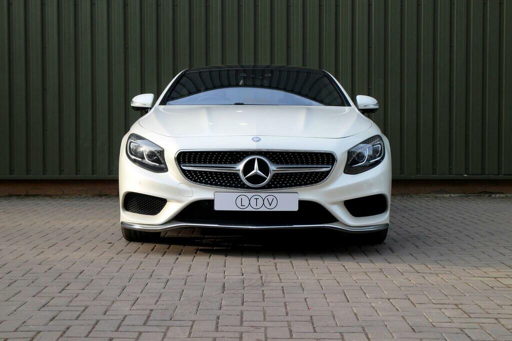 Mercedes-Benz S Class 4.7 S500 V8 Amg Line Premium G-tronic Euro 6 S White #2