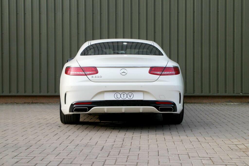 Mercedes-Benz S Class 4.7 S500 V8 Amg Line Premium G-tronic Euro 6 S White #6