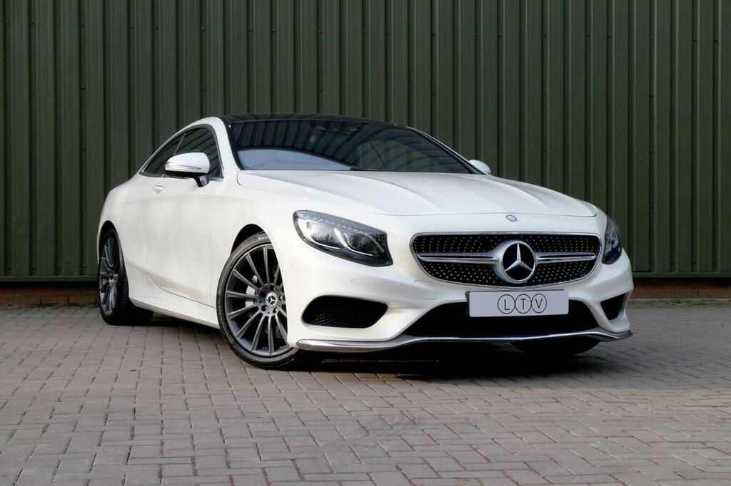Mercedes-Benz S Class 4.7 S500 V8 Amg Line Premium G-tronic Euro 6 S White