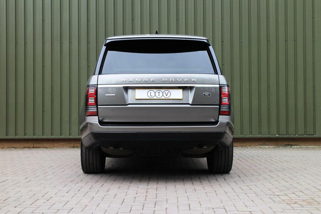 Land Rover Range Rover 4.4 Sd V8 4Wd Euro 6 Ss Silver #6